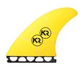 Kinetik Fiber Lite Fins<br/>Futures Compatible - Small