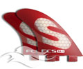 FCS Fins SA-1 & SA-2<br/>Thruster & Quad<br/>(Simon Anderson Signature Fins)