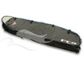 FCS Triple Travel Surfboard Bag <br /> w/ Wheels - Funboard