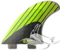 Kinetik Phase 3 Fins<br/>FCS Compatible - Small