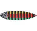 OAM (On A Mission)<br>Surfboard Stretch Sock<br />Shortboard (All Colors/Sizes)