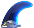 Rainbow Fin Co.<br/>RFC Noserider Longbaord Fin<br/>(9.5 in. - Multiple Colors)
