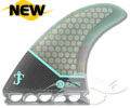 Kinetik JF-Zero Jack Freestone Fins<br/>Futures Compatible - Carbo Tune