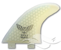 Rainbow Fin Co. RFC - RTI 4.5 in. Fins<br/>FCS | Futures Compatible<br/>(USA Procore | Glass)