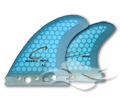 Rainbow Fin Co. RFC - Quad RS1 Fins<br/>FCS | Futures Compatible<br/>(USA Procore | Glass)