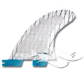 FCS II Fins Performer Quad Rears<br/>(All Materials/All Sizes)