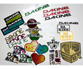 Dakine Misc. Sticker Pack<br/>Seven Sticker Grab Bag