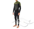 Billabong Xero Endure Wetsuit  <br/> Back Zip (403 & 302 / Multiple Colors)