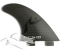 FCS Fins Rusty R2 - Thruster<br/>(USED FROM FINATIC™ - FREE SHIPPING)
