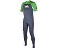 West Wetsuits - Edge 2/2 <br/> Large - Chest Zip <br/ > Short Sleeve Steamer