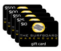The Surfboard Warehouse Gift Card