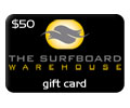 The Surfboard Warehouse <br /> Gift Card