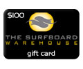 The Surfboard Warehouse <br /> Gift Card