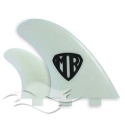 FCS MR-TX Twin Fins