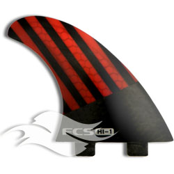 FCS HI-1 Harley Ingleby PC Fins <br/>(Thruster & Quad)