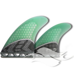 Kinetik Joel Parkinson JP Quad Fins<br/>Futures Compatible - CarboTune