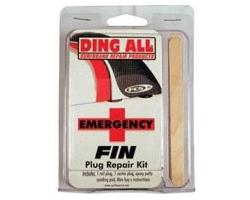 Ding All Fin Plug Repair Kit