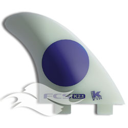 FCS Fins K2.1 Thruster <br /> (Grom Glass Flex & PC)