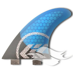 Kinetik JP-5 Joel Parkinson Fins<br/>FCS Compatible - Carbo Tune