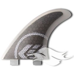 Kinetik JP-5 Joel Parkinson Fins<br/>FCS Compatible - Ultra Core<br/>(Multiple Colors)
