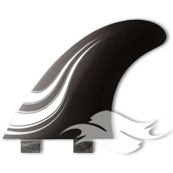 Kinetik LE-3 Luke Egan Fins<br/>FCS Compatible - Ultra Core<br/>(Multiple Colors)