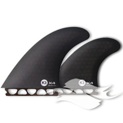 Kinetik X4 Quad Fins<br/>Futures Compatible - Ultra Core