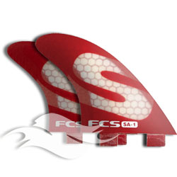 FCS Simon Anderson Fins<br/>Thruster & Quad<br/>(SA-1 & SA-2)