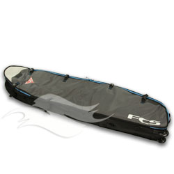 FCS Triple Travel Surfboard Bag <br /> w/ Wheels - Funboard