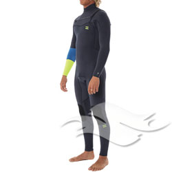 Billabong Revolution Wetsuit - Chest Zip<br/>(403 & 302 / Mutiple Colors)