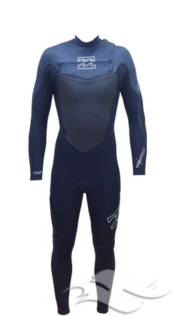 Billabong SG5 Wetsuit - Chest Zip<br/>(403 & 302 / Multiple Colors)