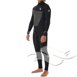 Billabong Foil Wetsuit - Chest Zip<br/>(403 & 302 / Multiple Colors)