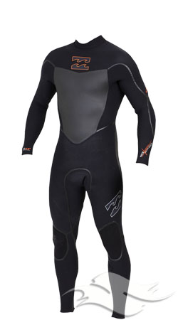 Billabong SG5 Wetsuit - Back Zip<br/>(403 & 302 / Multiple Colors)