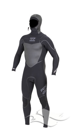 Billabong SG5 Wetsuit - Hooded Chest Zip<br/>(654 & 543 / Multiple Colors)