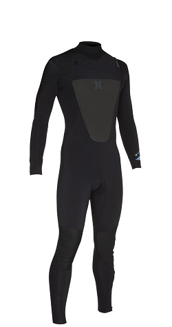 Hurley Fusion Wetsuit - Chest Zip<br/>(4/3 / Multiple Colors)