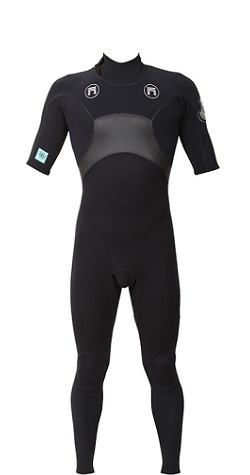 Matuse Hoplite Wetsuit - Back Zip<br/>(2/2 / Short & Longsleeve)