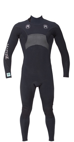 Matuse Hoplite Wetsuit - Back Zip<br/>(5/4 & 4/3)