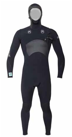 Matuse TUMO Wetsuit - Chest Zip<br/>(6/5/4 & 5/4/3 Hooded)