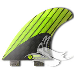 Kinetik Phase 3 Fins<br/>FCS Compatible - Small
