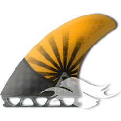 Kinetik AI-2.0 Andy Irons Forever Fins <br/>Futures Compatible - Carbo Tune