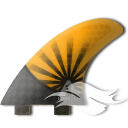 Kinetik AI-2.0 Andy Irons Forever Fins <br/>FCS Compatible - Carbo Tune