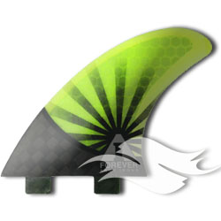 Kinetik AI-2.1 Andy Irons Forever Fins <br/>FCS Compatible - Carbo Tune