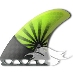 Kinetik AI-2.1 Andy Irons Forever Fins <br/>Futures Compatible - Carbo Tune<br/>(Medium Template)