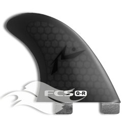 FCS Fins Q-R <br/>(Rusty Quad Rears)