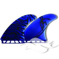 Future Fins Twiggy Gun<br /> (Glass Thruster)