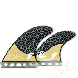 Future Fins Rasta Quad