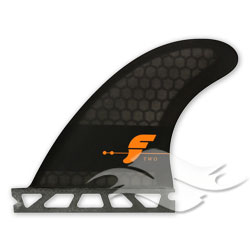 Future Fins F2 - Thruster <br /> (All Materials/Grom Fins)