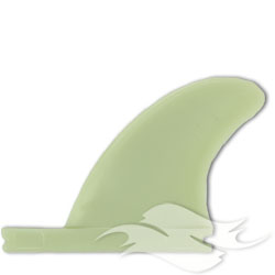 Future Fins TT1<br/>Natural Composite - Trailer Fin