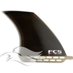 FCS 3D Red Tip<br/>(Large SUP Fin)