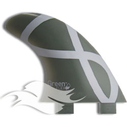 FCS Fins M Series Green Flex <br /> (M5 M7)