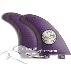 FCS Fins GL-1 <br/>Gerry Lopez PC SUP Fins<br/>(Tri, Quad, & 5-fin)